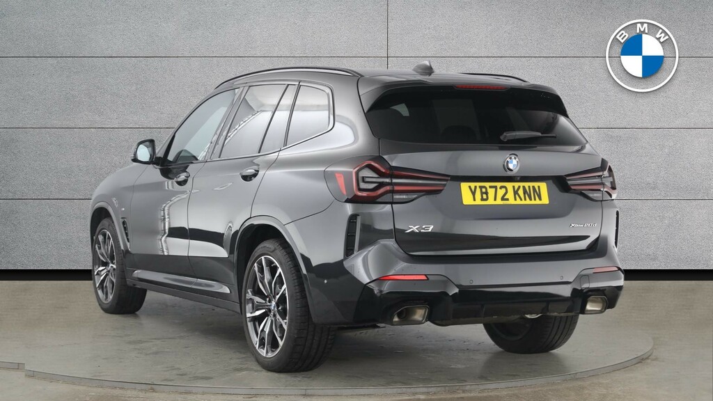 BMW X3 X3 Xdrive20d M Sport #2