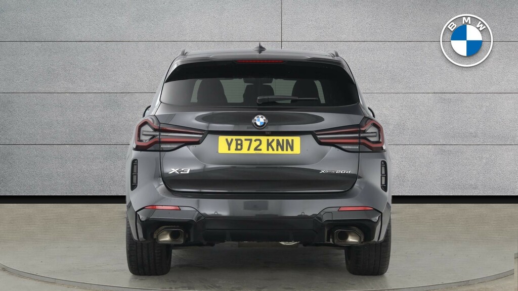 BMW X3 20I Mht M Sport Xdrive Euro 6 Grey #15