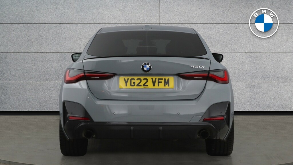BMW 4 Series Gran Coupe 2022 2.0 430I M Sport Gran Coupe 242 Bhp Grey #15
