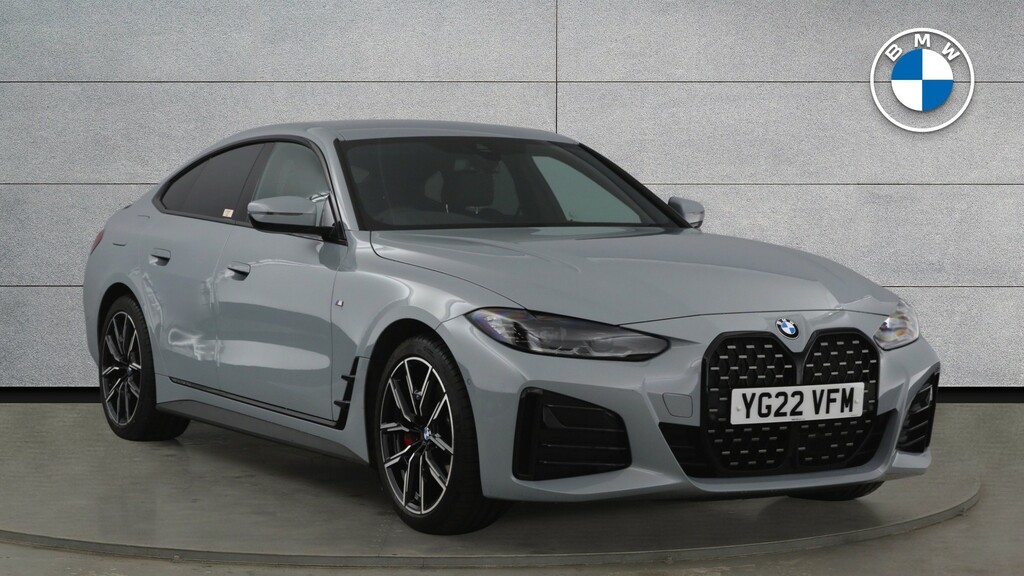 BMW 4 Series Gran Coupe 430I M Sport Gran Coupe 