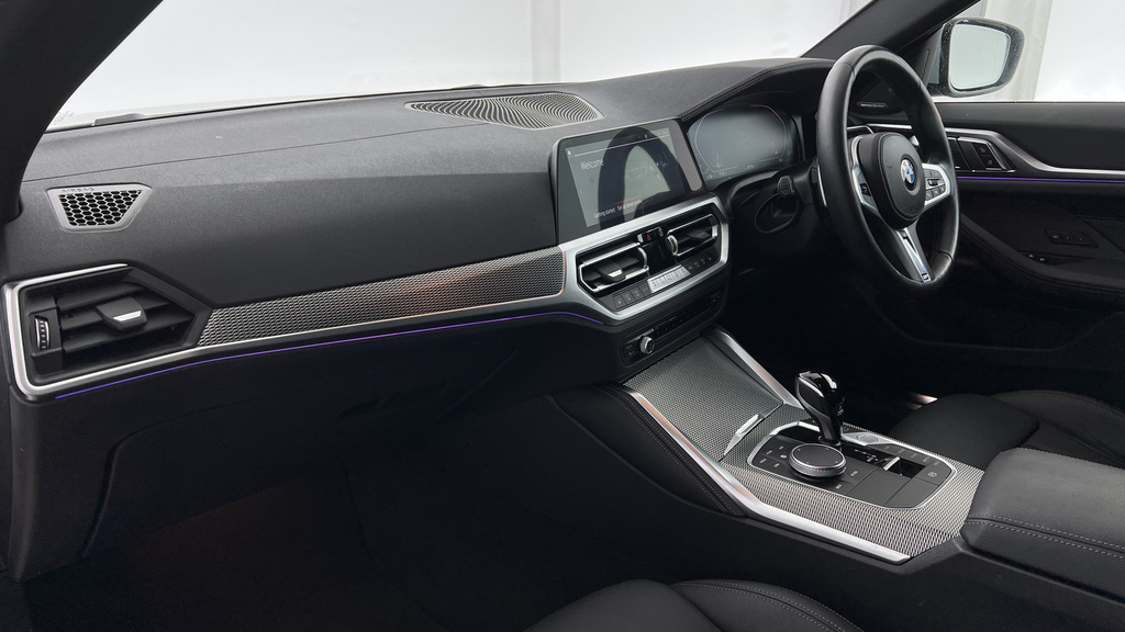 BMW 4 Series Gran Coupe 2022 2.0 430I M Sport Gran Coupe 242 Bhp Grey #7