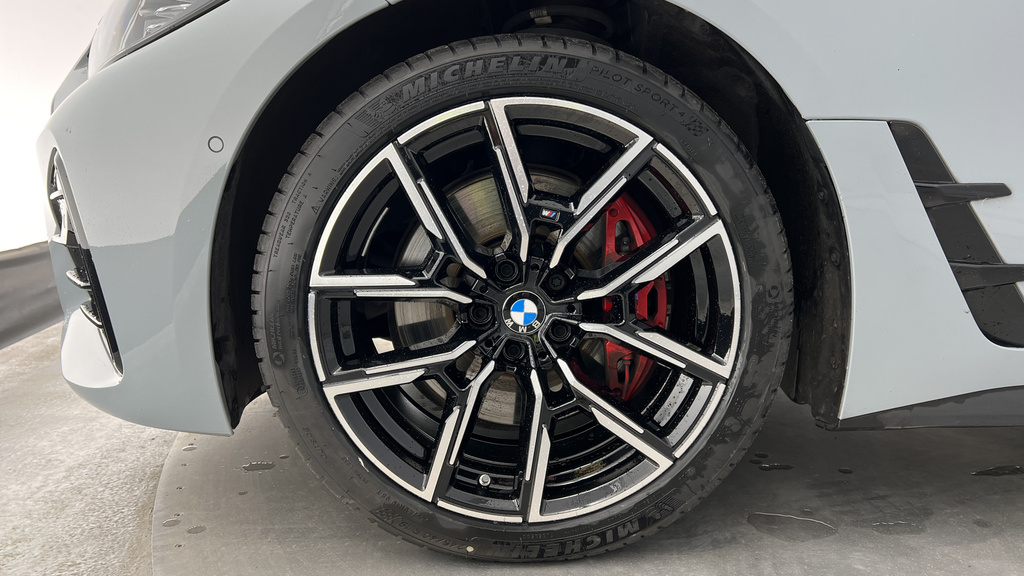BMW 4 Series Gran Coupe 2022 2.0 430I M Sport Gran Coupe 242 Bhp Grey #14