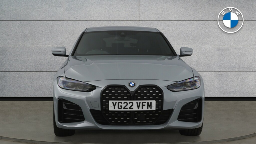 BMW 4 Series Gran Coupe 2022 2.0 430I M Sport Gran Coupe 242 Bhp Grey #16