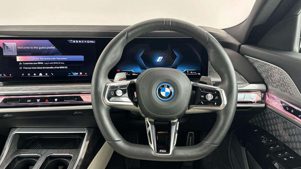 BMW 7 Series M760e Xdrive Executive Pack Purple #5