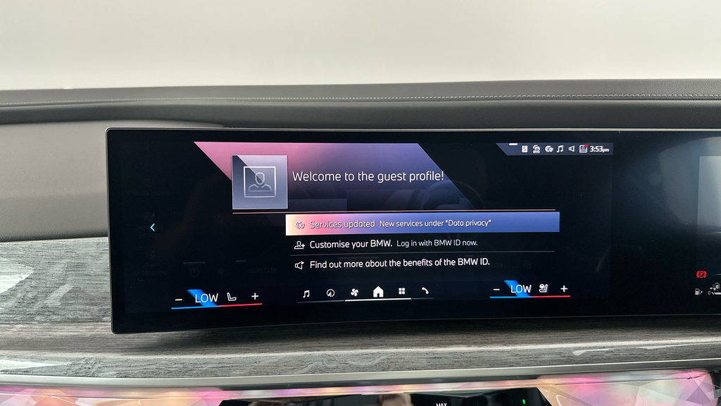 BMW 7 Series M760e Xdrive Executive Pack Purple #8