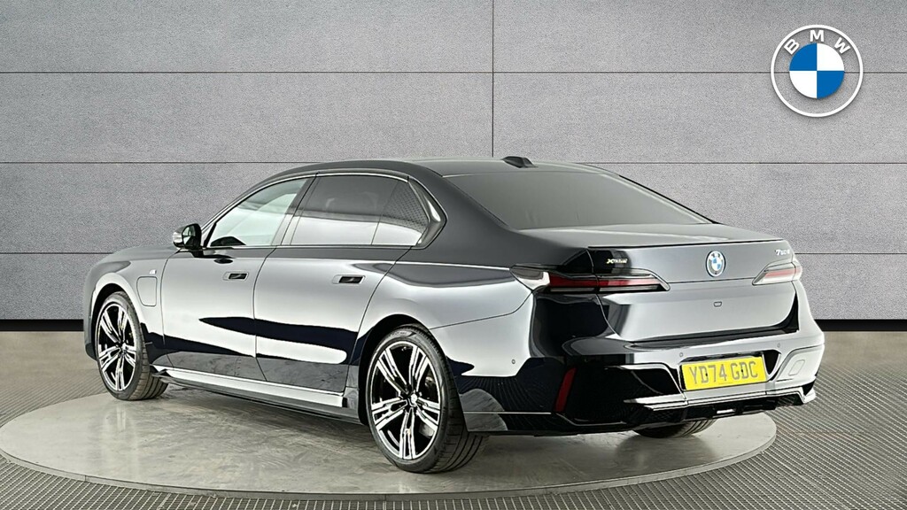 BMW 7 Series M760e Xdrive Executive Pack Purple #2