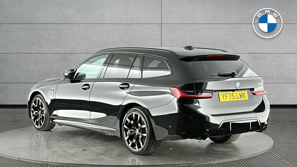 BMW 3 Series 330E M Sport Touring YF75LWK #2