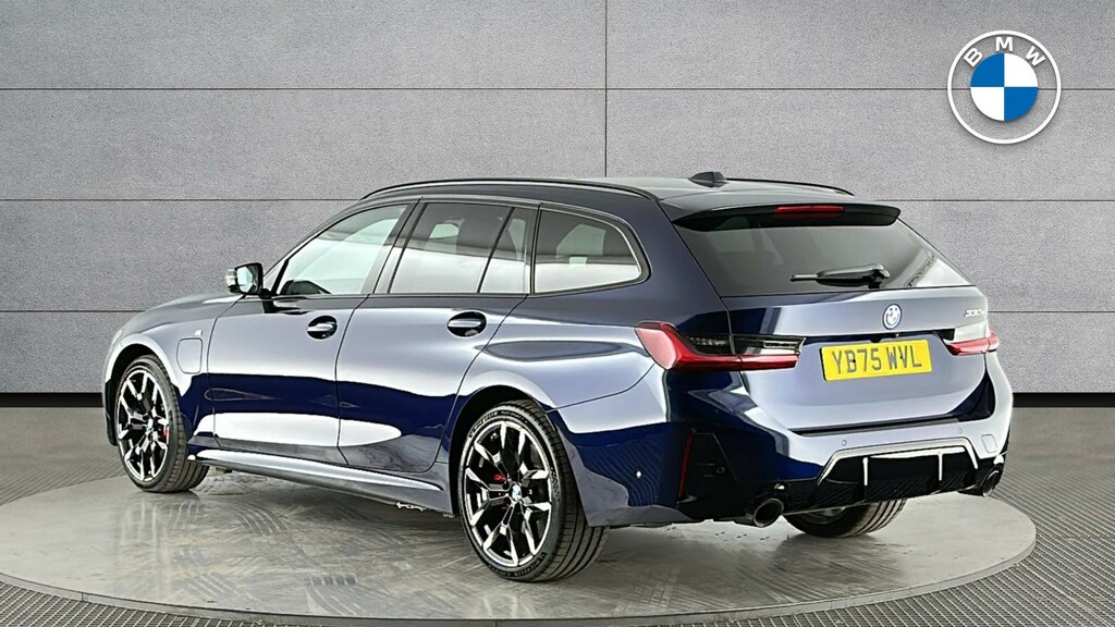 BMW 3 Series 330E M Sport Touring YB75WVL #2