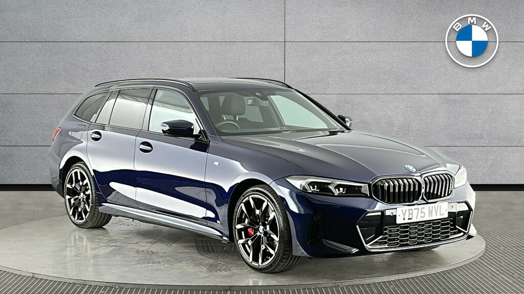 BMW 3 Series 330E M Sport Touring YB75WVL