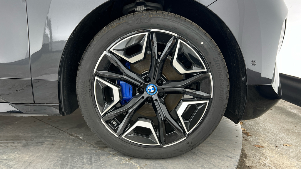 BMW iX 40 76.6Kwh M Sport Suv Xdrive 1 Blue #14