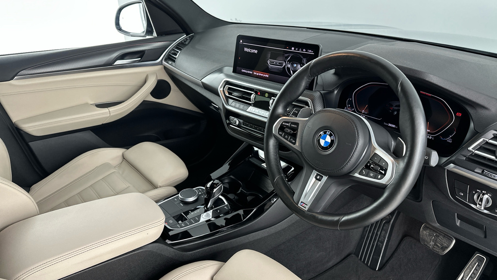 BMW X3 X3 Xdrive20d M Sport YH72DWE  #6