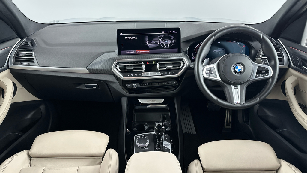 BMW X3 X3 Xdrive20d M Sport YH72DWE  #4