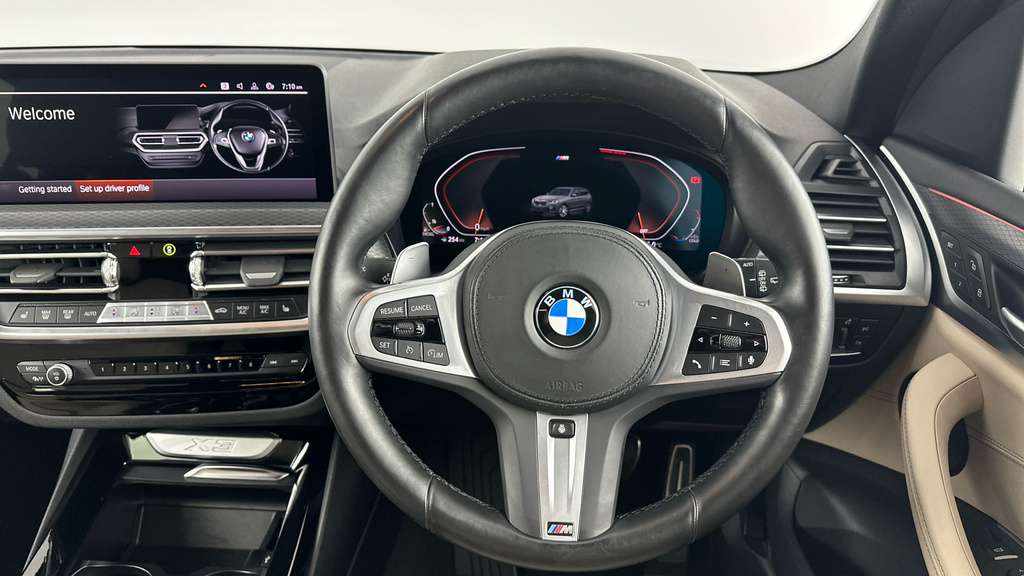 BMW X3 X3 Xdrive20d M Sport YH72DWE  #5