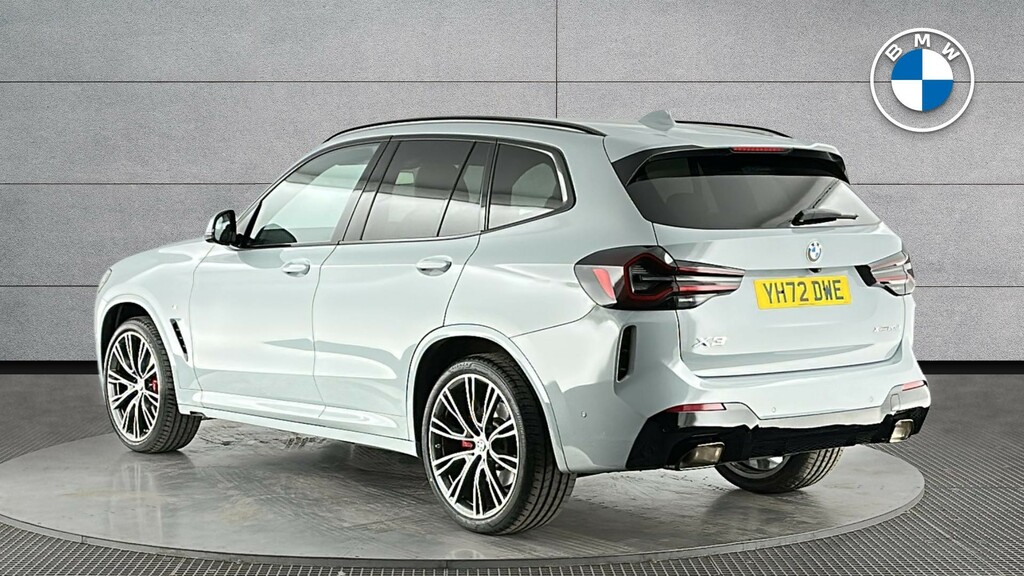 BMW X3 X3 Xdrive20d M Sport YH72DWE  #2