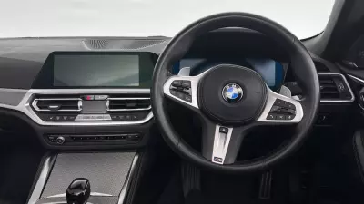 BMW 4 Series Convertible 2.0 420I M Sport Euro 6 S S Black #5