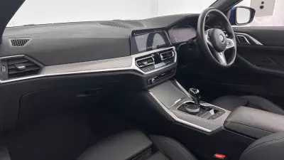 BMW 4 Series Convertible 2.0 420I M Sport Euro 6 S S Black #7