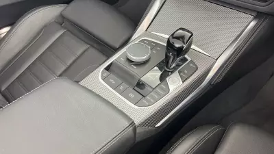 BMW 4 Series Convertible 2.0 420I M Sport Euro 6 S S Black #10