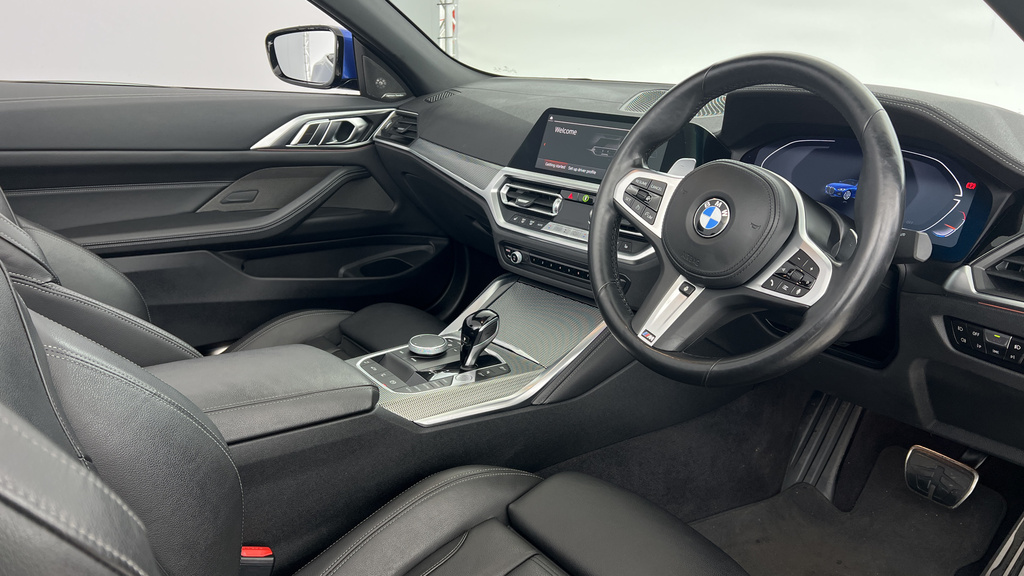 BMW 4 Series 420I M Sport Convertible  #6