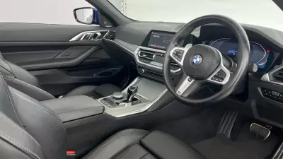 BMW 4 Series Convertible 2.0 420I M Sport Euro 6 S S Black #6