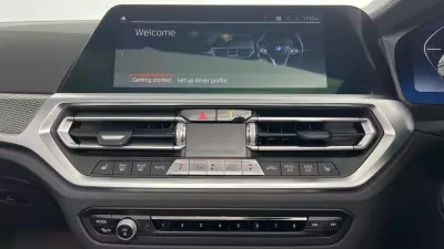 BMW 4 Series Convertible 2.0 420I M Sport Euro 6 S S Black #8