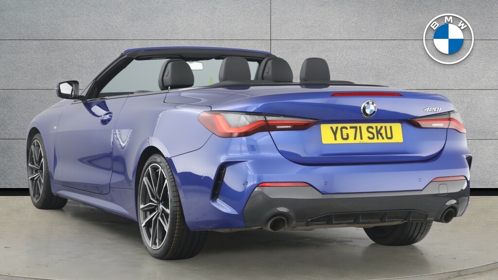 BMW 4 Series 420I M Sport Convertible  #2