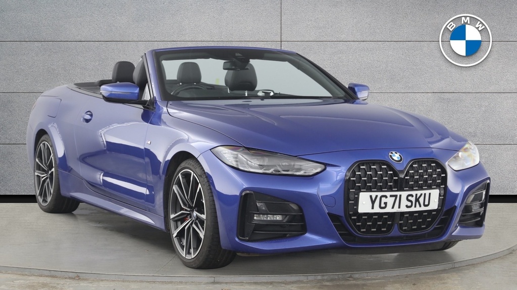 BMW 4 Series 420I M Sport Convertible