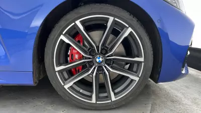BMW 4 Series Convertible 2.0 420I M Sport Euro 6 S S Black #13