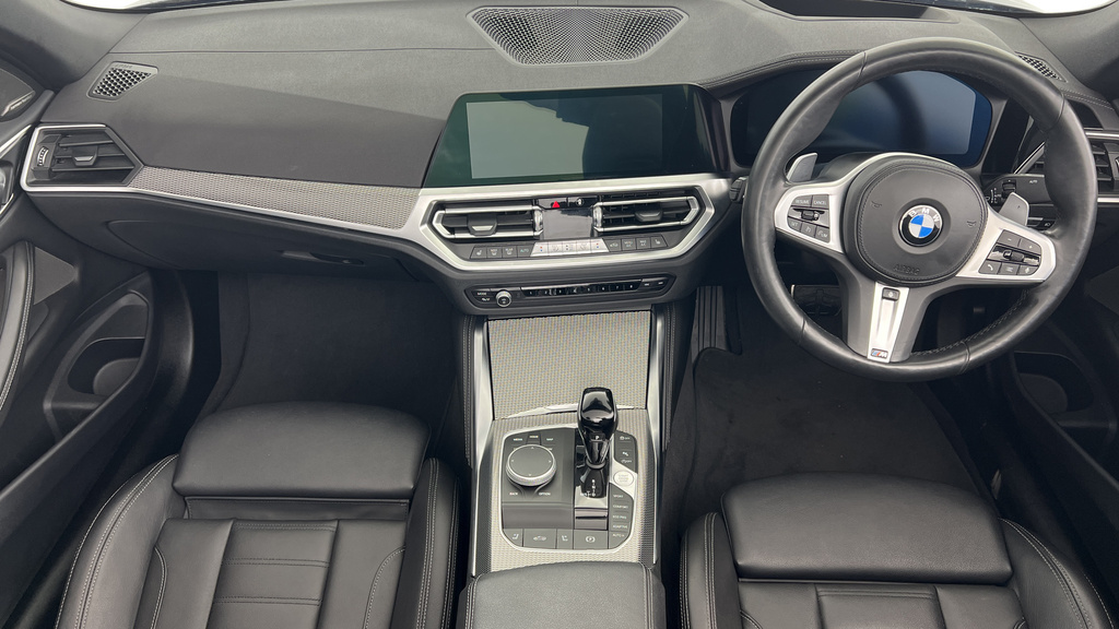 BMW 4 Series 420I M Sport Convertible  #4