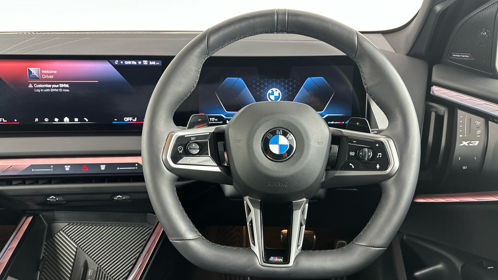 BMW X3 X3 20 Xdrive M Sport YK25RKW #5