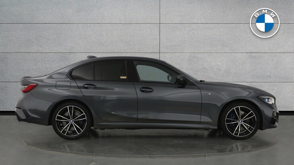 BMW 3 Series 330E M Sport Saloon YF21UXU Grey #3