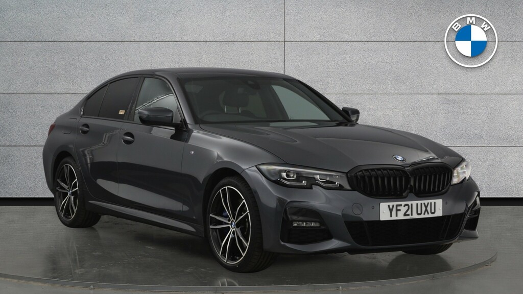 BMW 3 Series 330E M Sport Saloon Grey