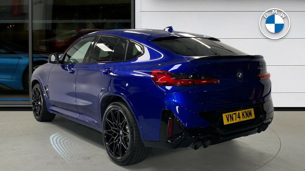 BMW X4 M X4 M Competition VN74KNM  #2