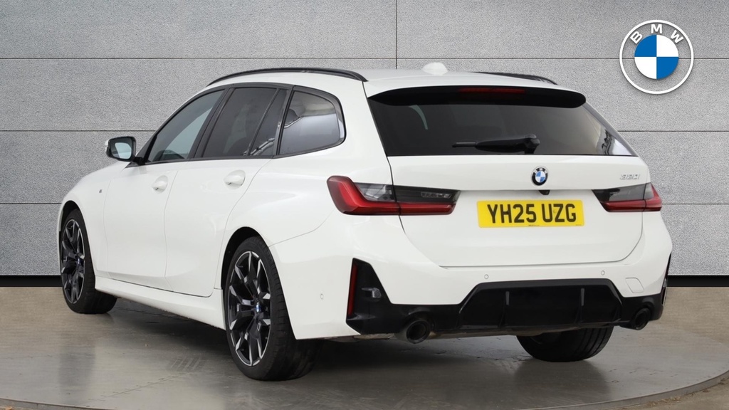 BMW 3 Series 320I M Sport Touring YH25UZG #2