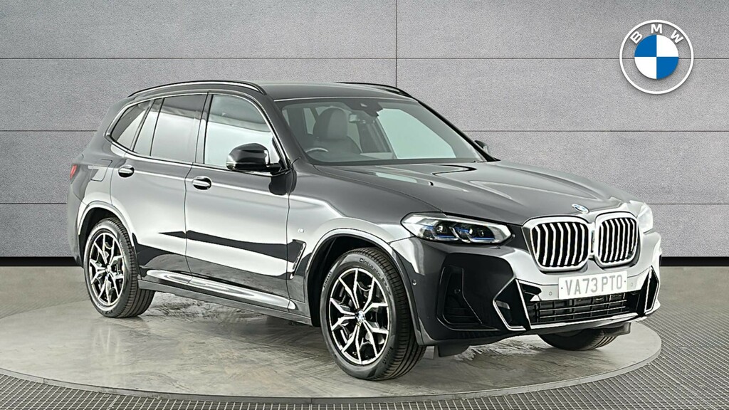 BMW X3 X3 Xdrive20d M Sport