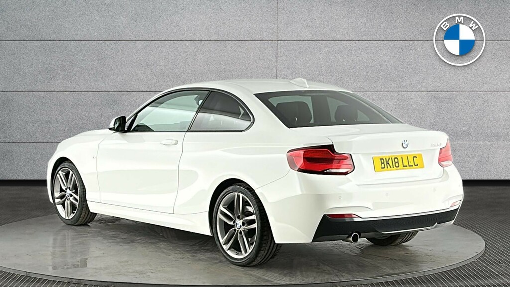 BMW 2 Series Gran Coupe 218D M Sport Coupe BK18LLC #2