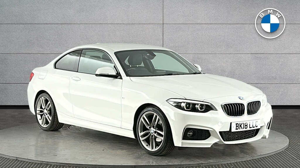 BMW 2 Series Gran Coupe 218D M Sport Coupe BK18LLC
