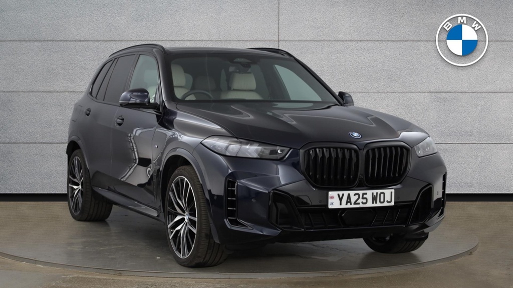 BMW X5 X5 Xdrive50e M Sport