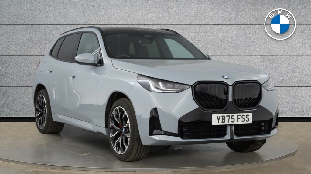 BMW X3 2.0 30E 22.7Kwh M Sport Suv Plug-in Hyb