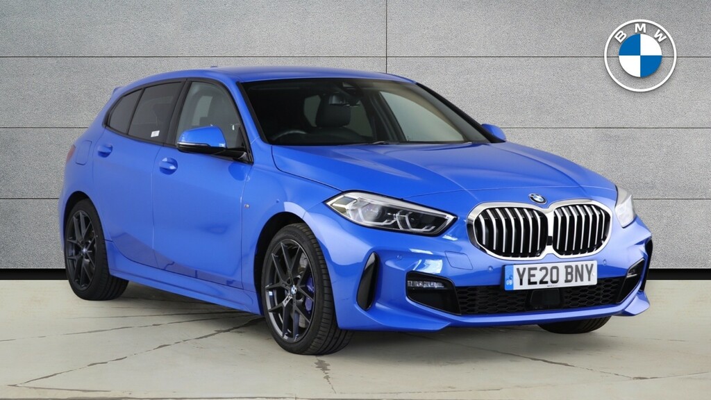BMW 1 Series 118D M Sport Blue
