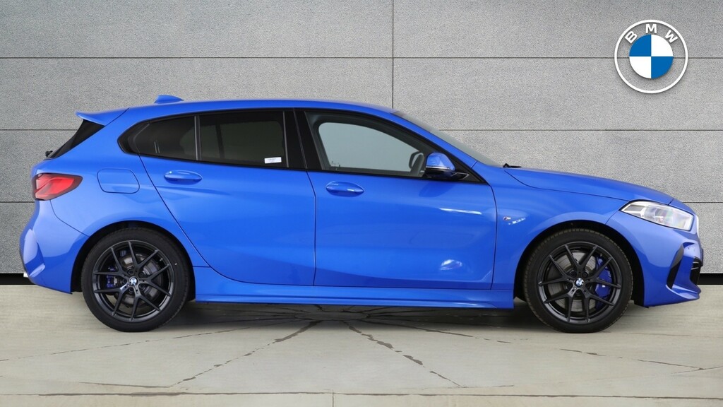 BMW 1 Series 118D M Sport YE20BNY Blue #3