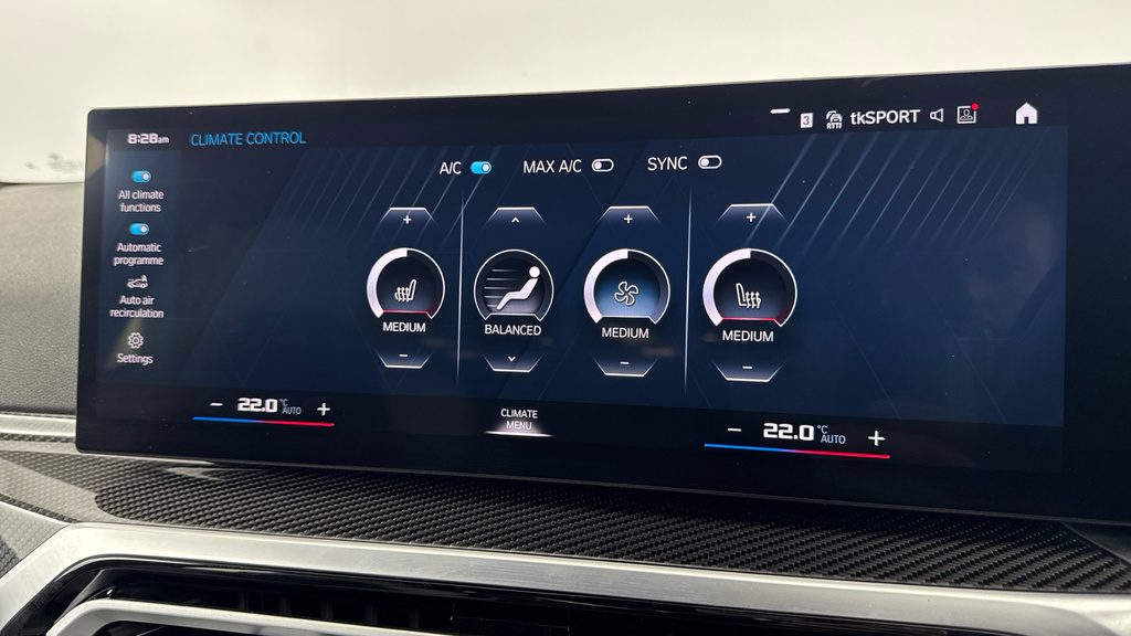 BMW M3 M3 Competition M Xdrive Touring Green #36