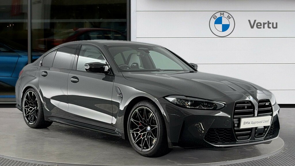BMW M3 M3 Competition Saloon 