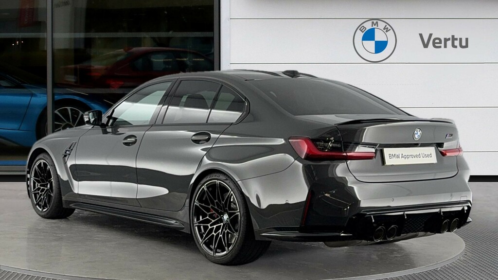 BMW M3 M3 Competition Saloon  #2
