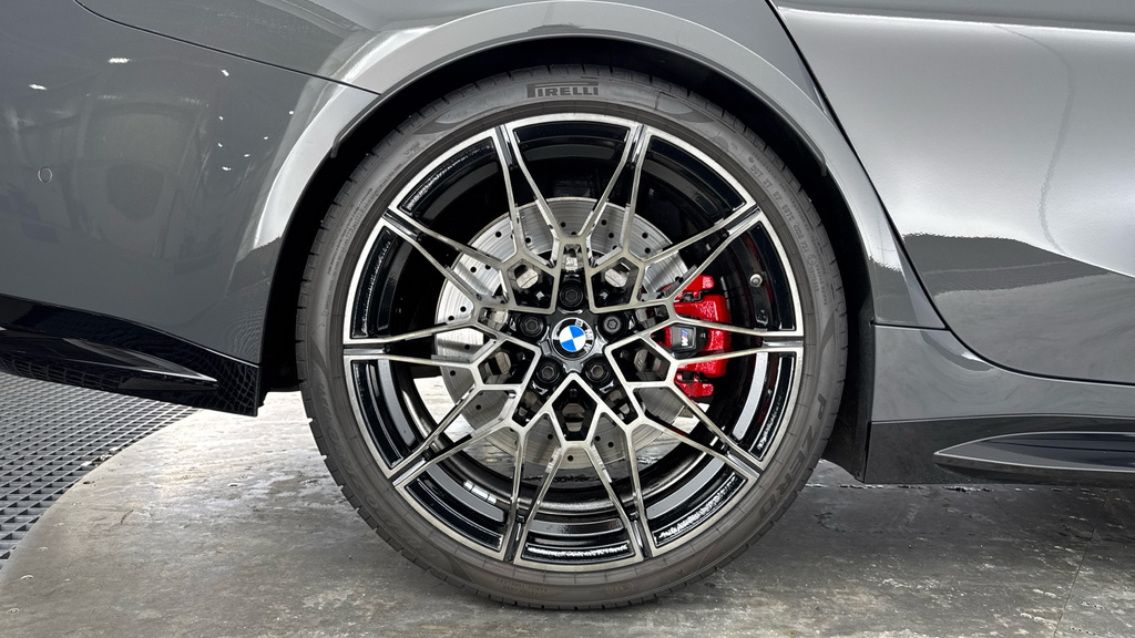 BMW M3 M3 Competition M Xdrive Touring Green #14