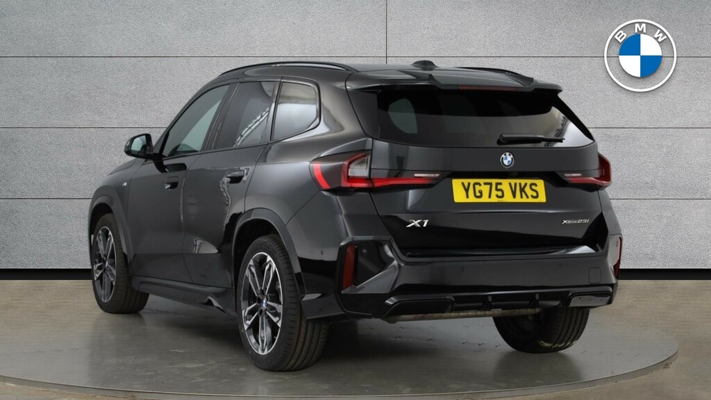 BMW X1 Sdrive 20I Mht M Sport Step Blue #2