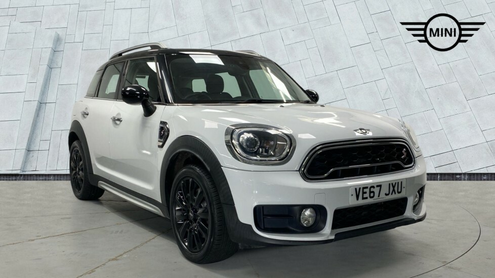 Mini Countryman Cooper S Countryman White