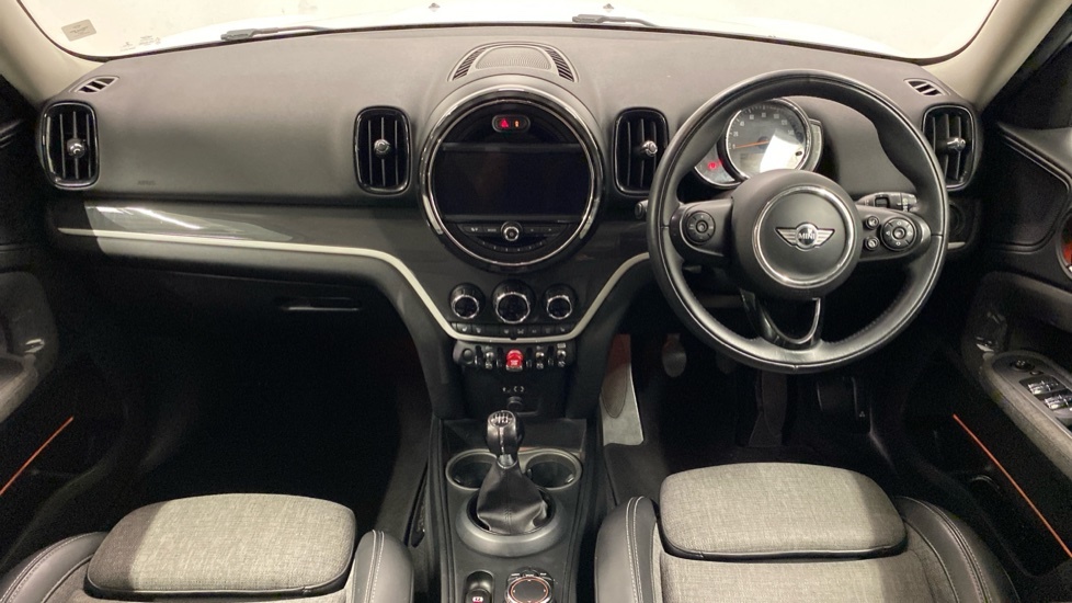 Mini Countryman Cooper S Countryman White #4