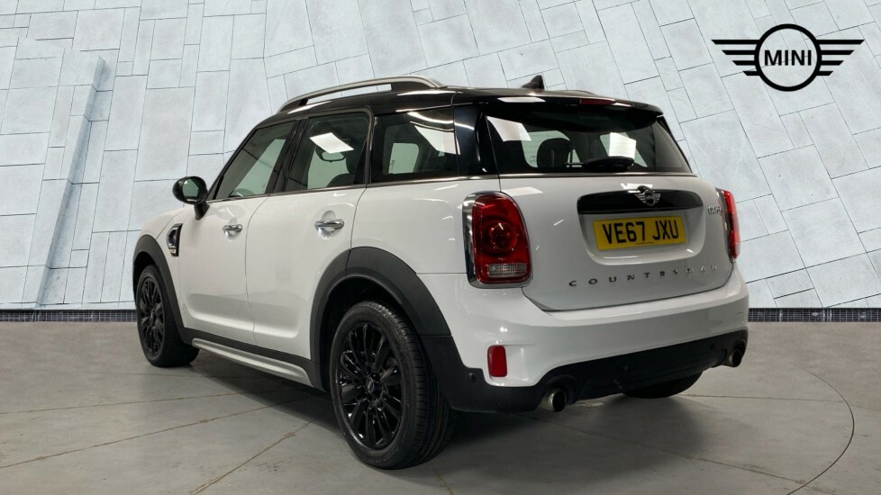 Mini Countryman Cooper S Countryman White #2