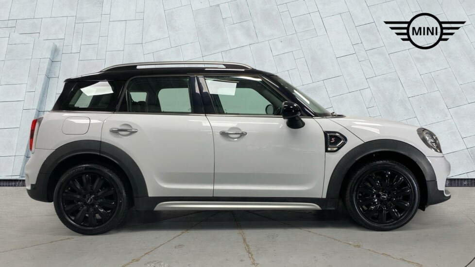 Mini Countryman Cooper S Countryman White #3