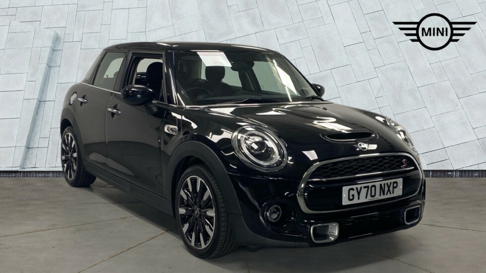 Mini Hatch 5-Door Hatch Cooper S Exclusive Black